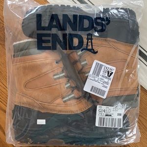 NWT Lands End Boys’ Snow Boots